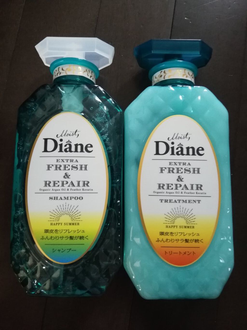 パーフェクトビューティ エクストラフレッシュ&リペア シャンプー&トリートメント/ダイアン/市販シャンプーを使ったクチコミ(1枚目)