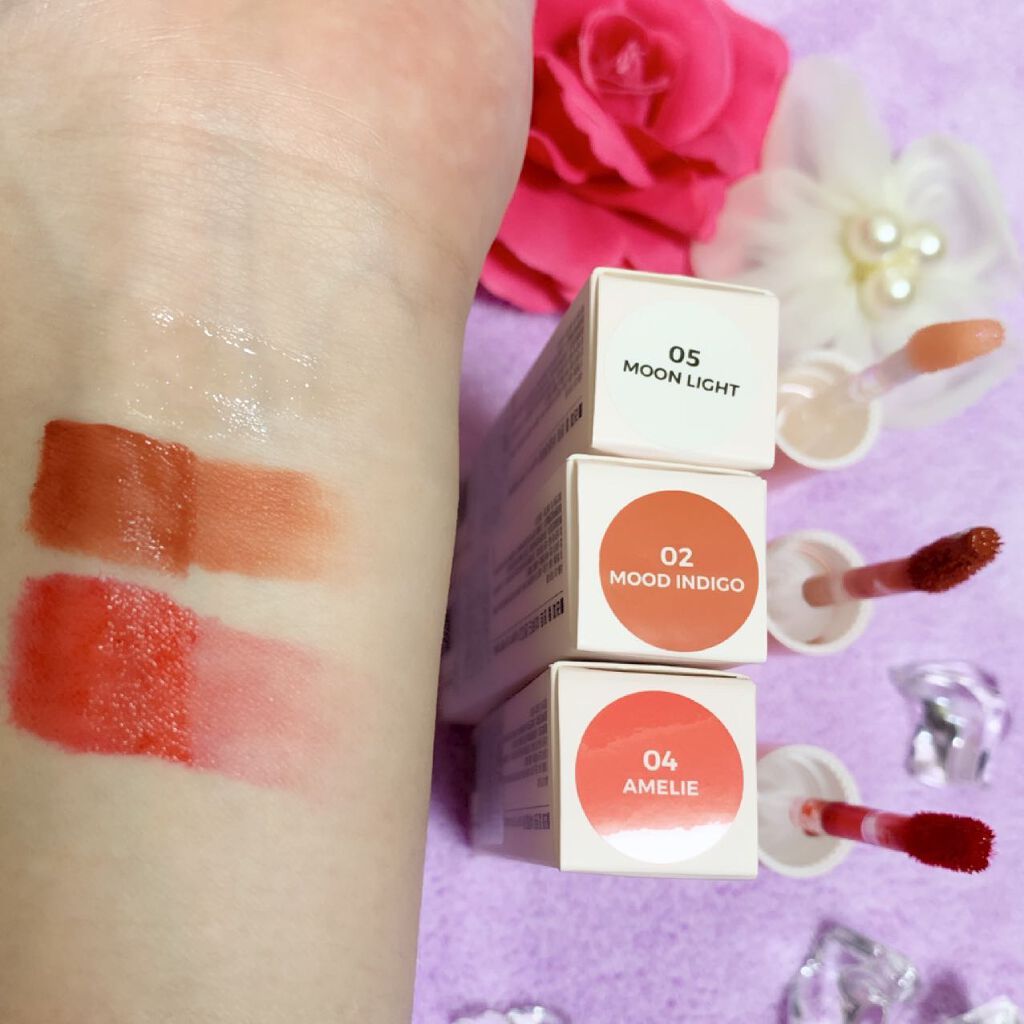 恵梨 on LIPS 「#ブレスムーンフラッフィーティントめっちゃ『韓国コスメ』って感..」(3枚目)