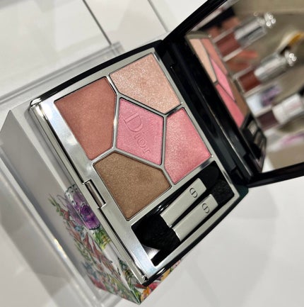 【旧】サンク クルール クチュール/Dior/アイシャドウパレットを使ったクチコミ(1枚目)