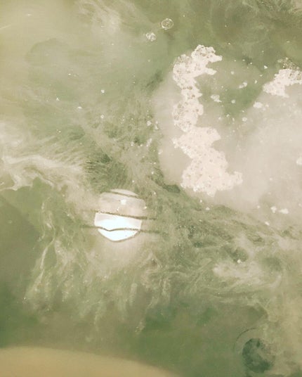 贅沢泡とろ 入浴料 アンバーミルクの香り/お湯物語/入浴剤を使ったクチコミ(3枚目)