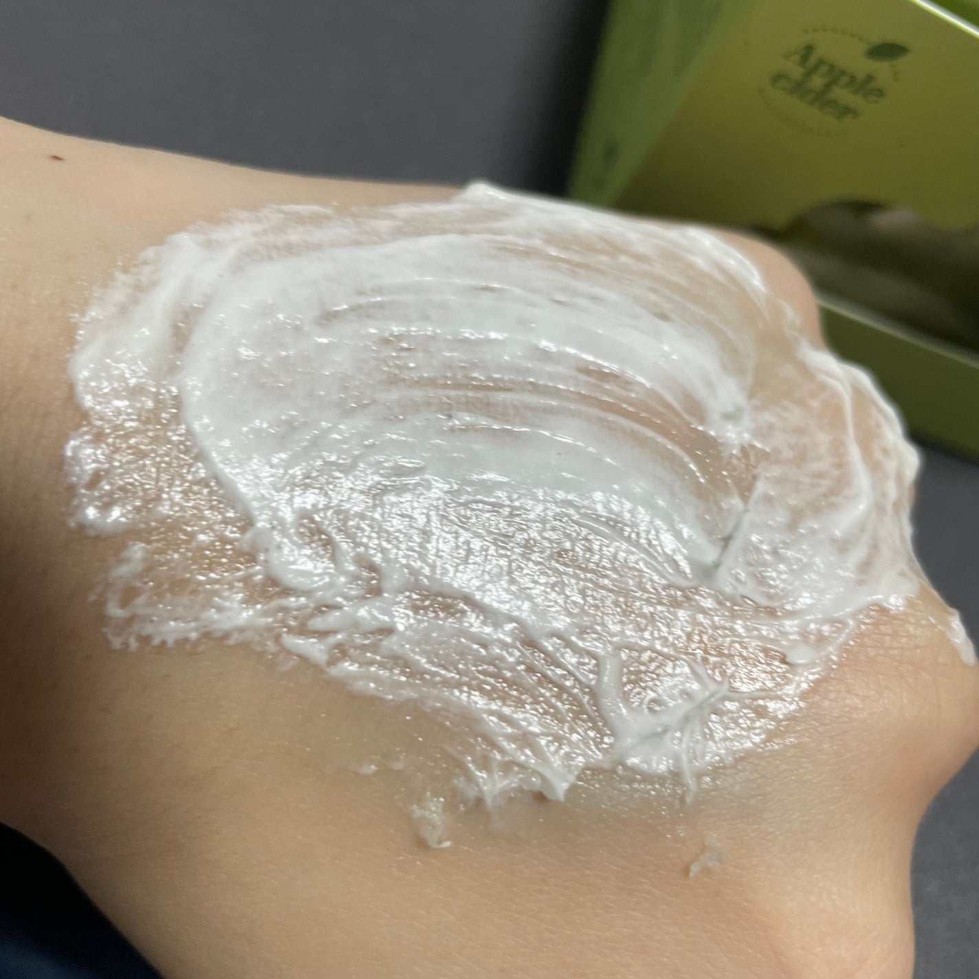 アップルサイダークリームホイップクレンザー/Ariul/クレンジングクリームを使ったクチコミ(4枚目)