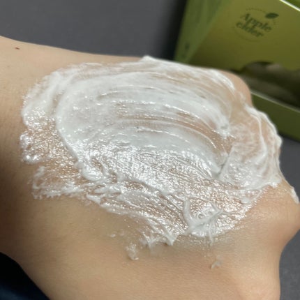 アップルサイダークリームホイップクレンザー/Ariul/クレンジングクリームを使ったクチコミ(4枚目)