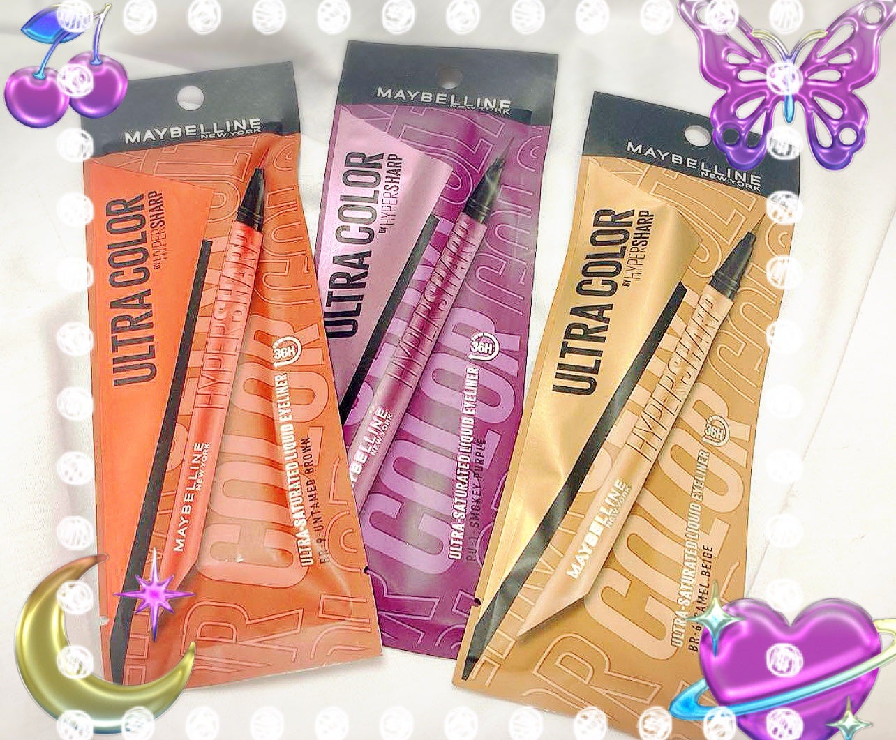 ウルトラカラー アイライナー/MAYBELLINE NEW YORK/リキッドアイライナーを使ったクチコミ(1枚目)