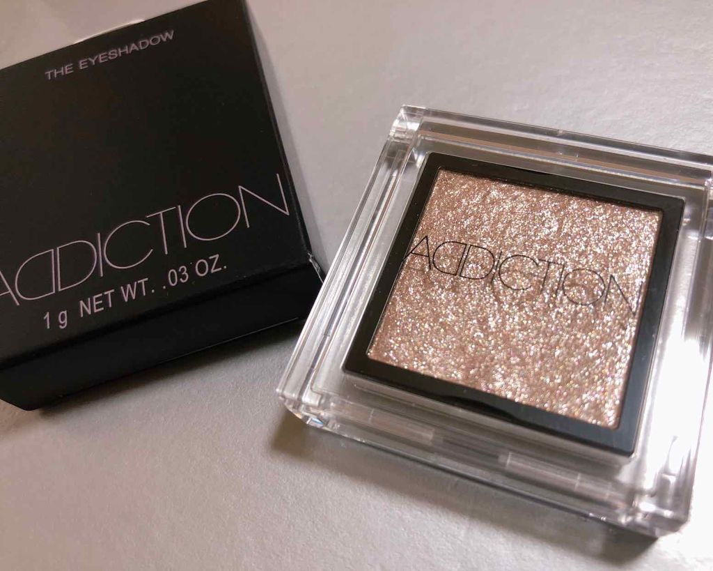 アディクション ザ アイシャドウ 92 Mariage (P) /ADDICTION/単色アイシャドウを使ったクチコミ（1枚目）