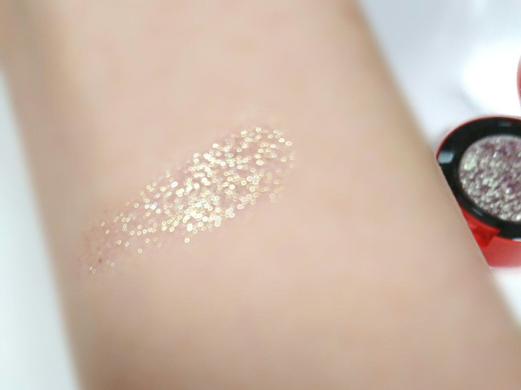 シェードシフター デュオクロム アイシャドウ ライト ビフォア ユア アイズ/M・A・C/単色アイシャドウを使ったクチコミ（3枚目）