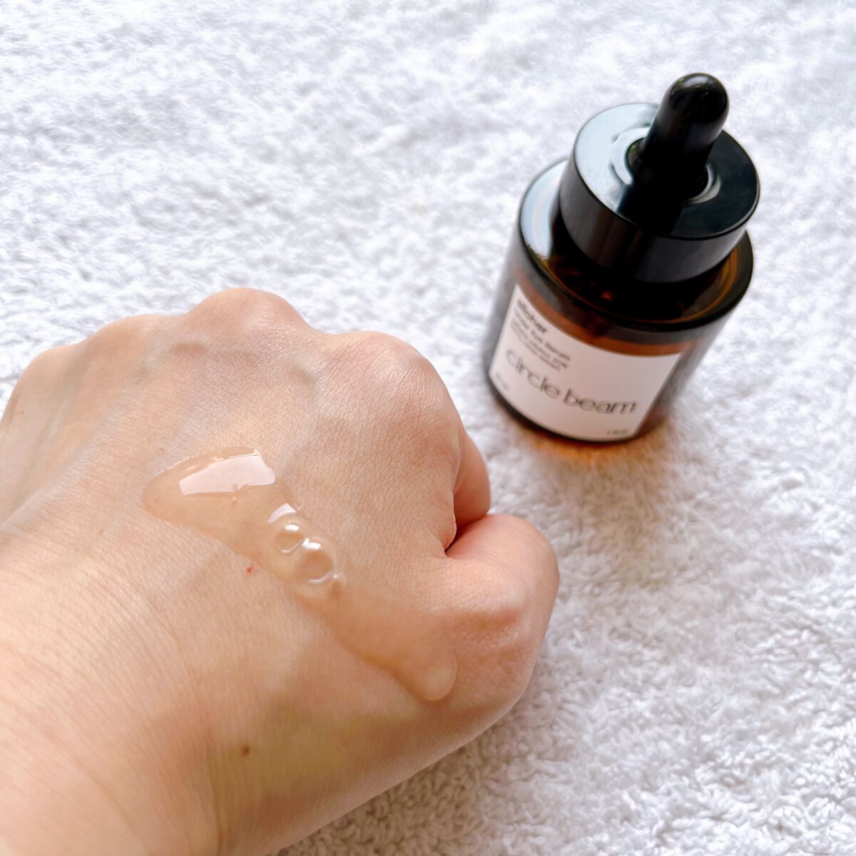 サークルビーム - Under Eye Serum/elloher/美容液を使ったクチコミ(3枚目)