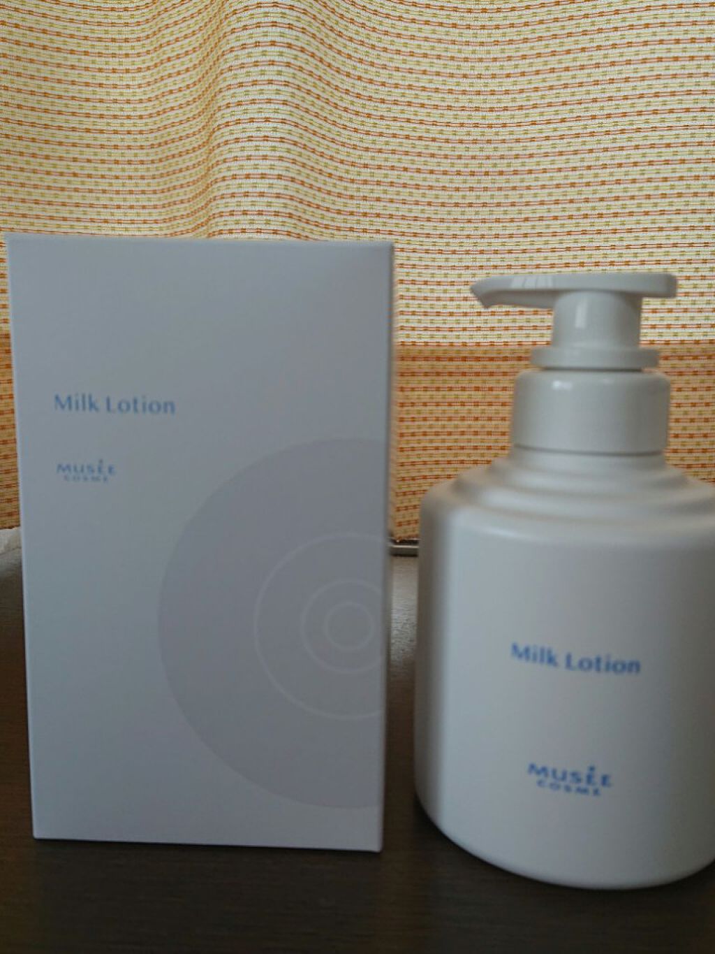 スムーススキンコントロール ミルクローション/ミュゼコスメ/ボディミルクを使ったクチコミ(1枚目)