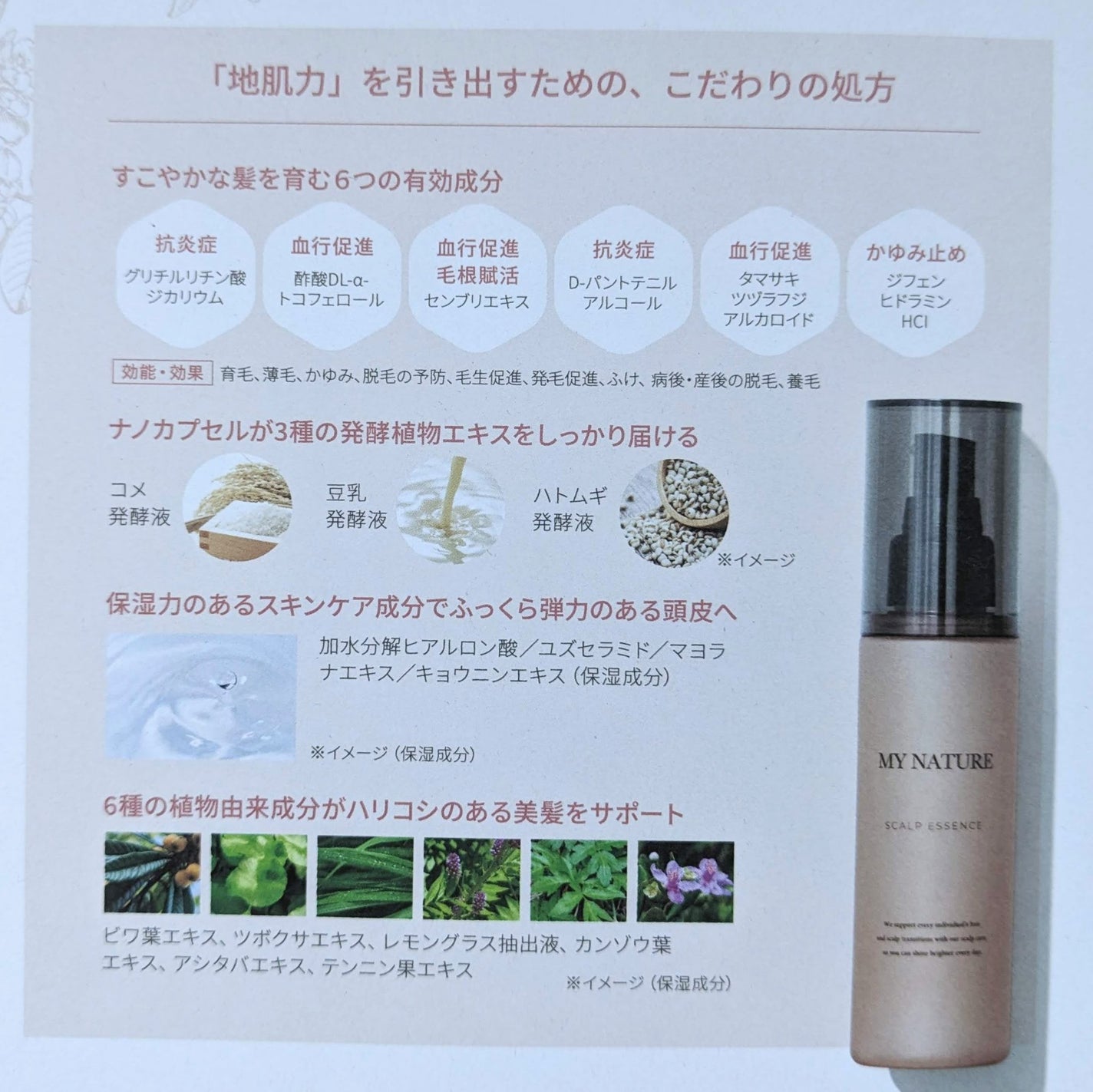 薬用育毛剤/マイナチュレ/頭皮ローションを使ったクチコミ(5枚目)