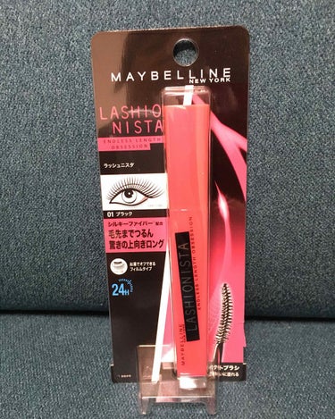 ラッシュニスタ N/MAYBELLINE NEW YORK/マスカラを使ったクチコミ（1枚目）