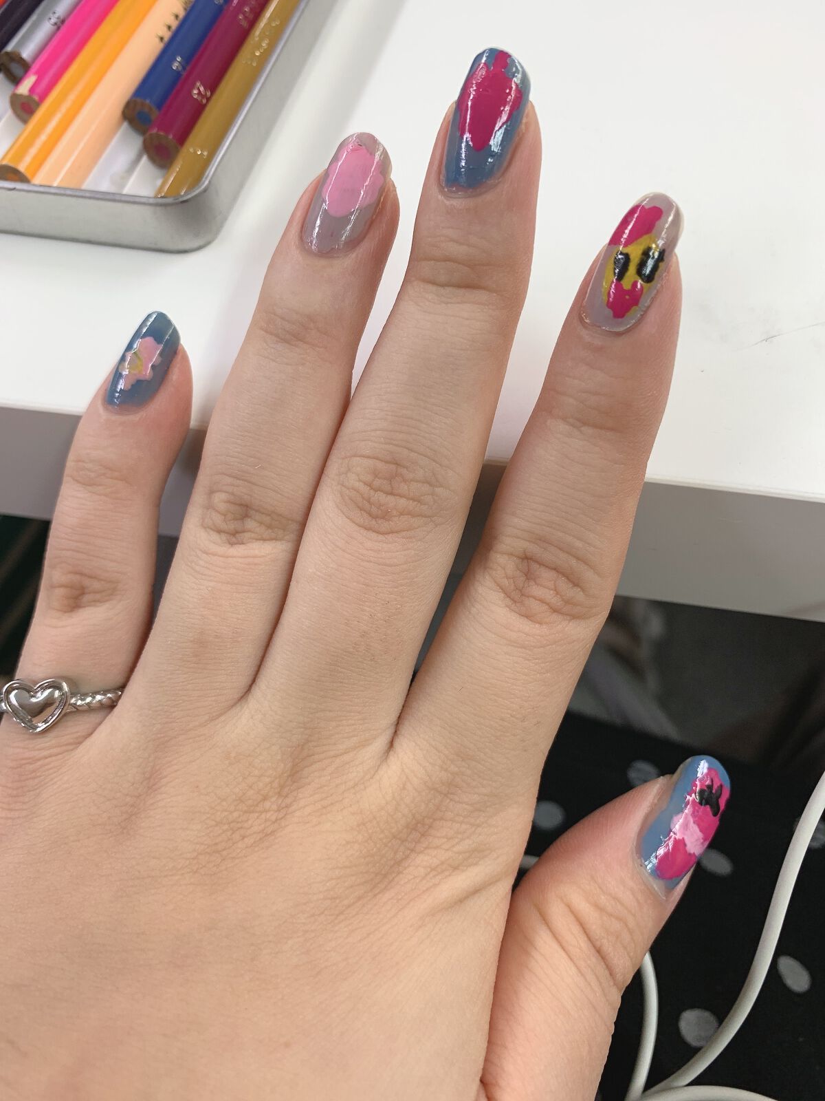 gene TOKYO ネイル/DAISO/マニキュアを使ったクチコミ(1枚目)