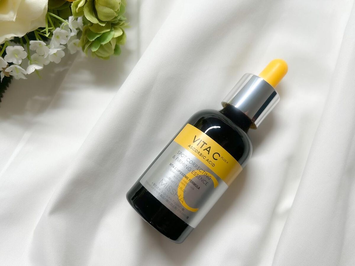 ミシャ ビタシープラス 美容液【日本処方】/MISSHA/美容液を使ったクチコミ（1枚目）