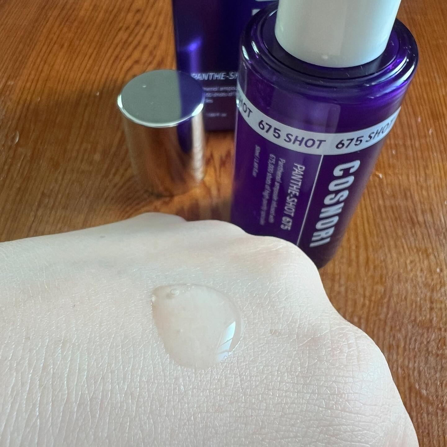 パンテショット675/COSNORI/美容液を使ったクチコミ（2枚目）