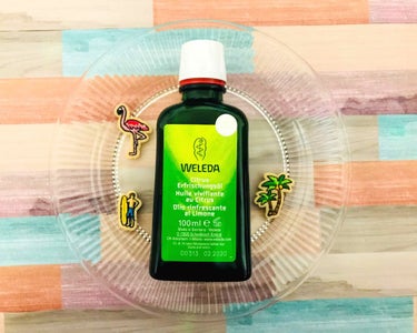 WELEDA シトラス オイルのクチコミ「WELEDA 🍋シトラスオイル🍋

連休・旅行から仕事という現実に突き落とされ、たまらなく現実.....」（1枚目）