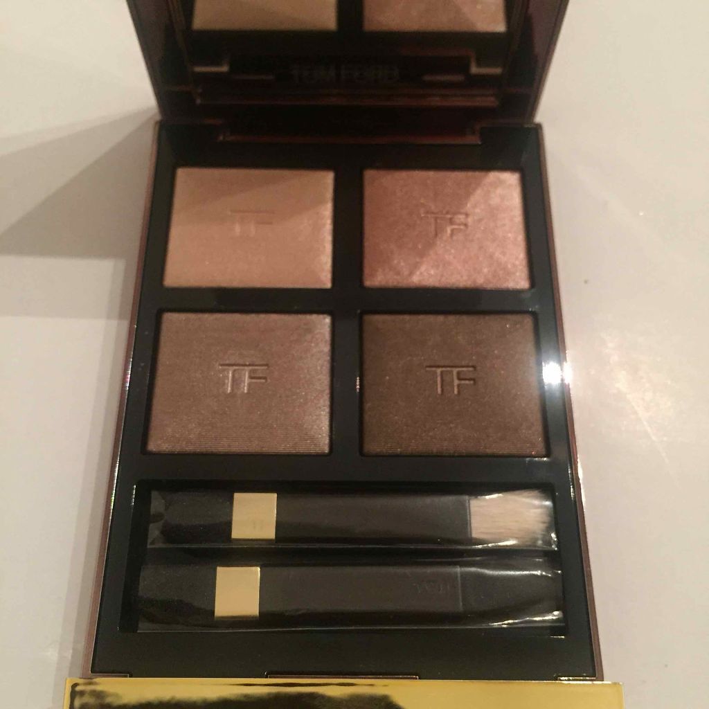 アイ カラー クォード/TOM FORD BEAUTY/アイシャドウパレットを使ったクチコミ（1枚目）