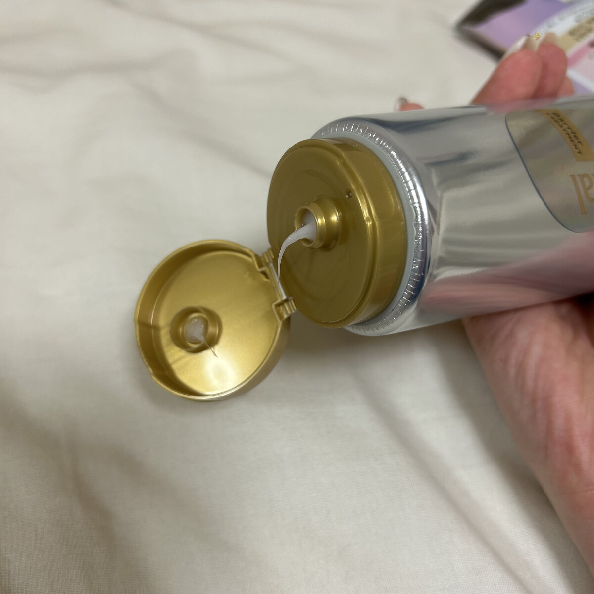 髪のキメ美容バリアトリートメント/エッセンシャル/洗い流すヘアトリートメントを使ったクチコミ（3枚目）