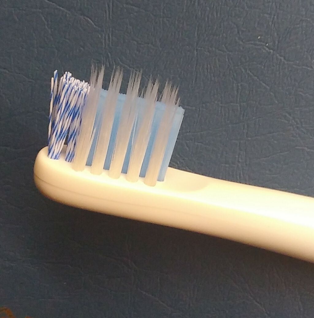 オムロン　音波式電動歯ブラシ　HT-B220/オムロン/電動歯ブラシを使ったクチコミ（1枚目）