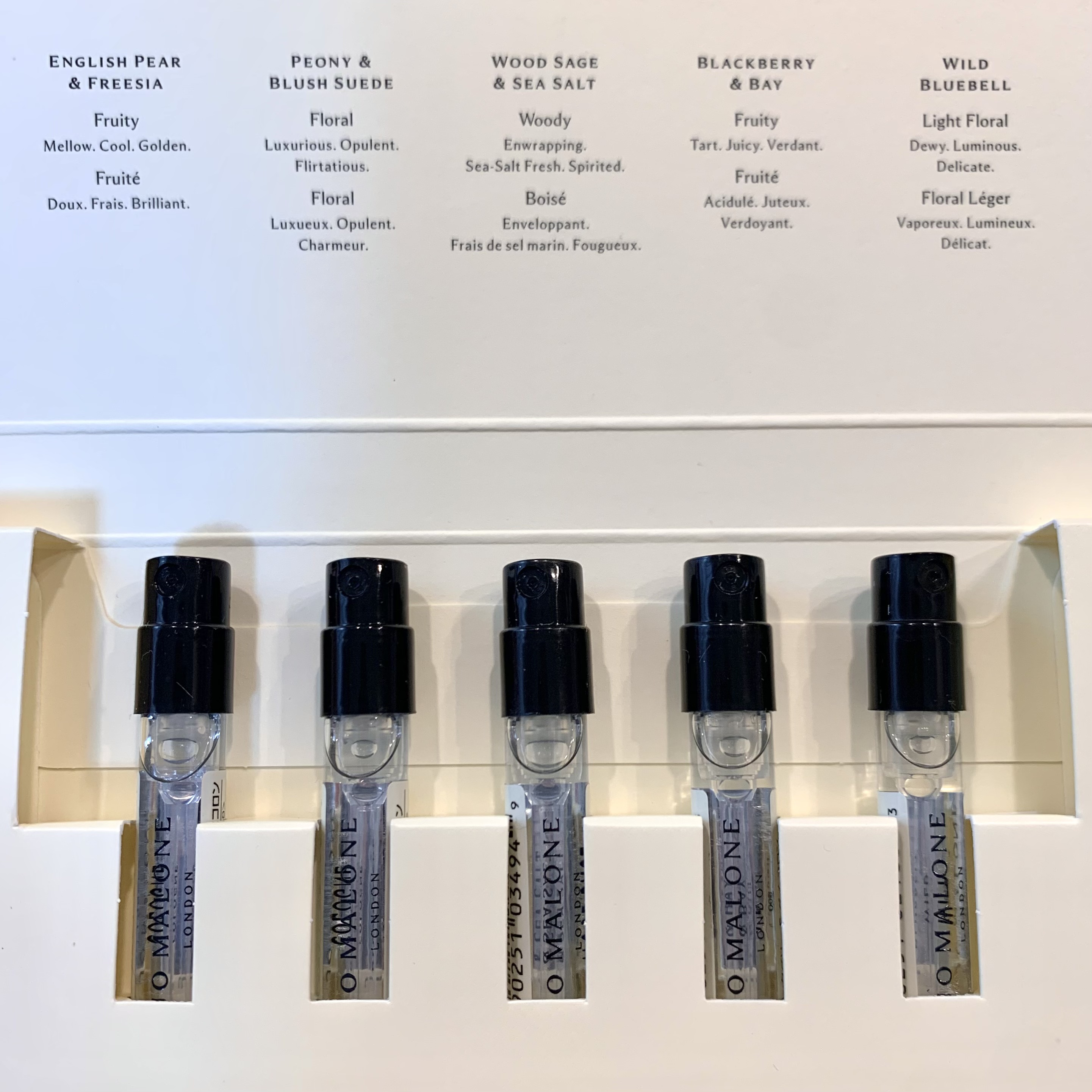 コロン ディスカバリー コレクション  /Jo MALONE LONDON/香水(その他)を使ったクチコミ（3枚目）