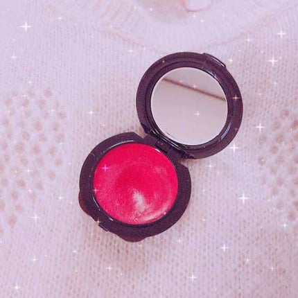 練紅/舞妓はん/ジェル・クリームチークを使ったクチコミ(2枚目)