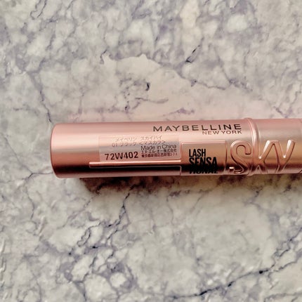 スカイハイ/MAYBELLINE NEW YORK/マスカラを使ったクチコミ(4枚目)
