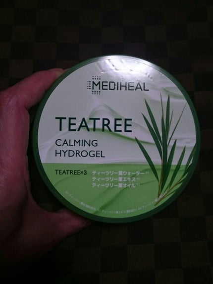 ティーツリーカーミングハイドロジェル/MEDIHEAL/ボディローションを使ったクチコミ(2枚目)