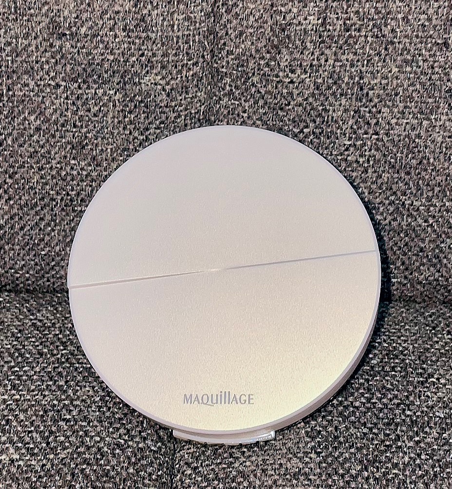 ドラマティッククッションジェリー/マキアージュ/クッションファンデーションを使ったクチコミ（2枚目）