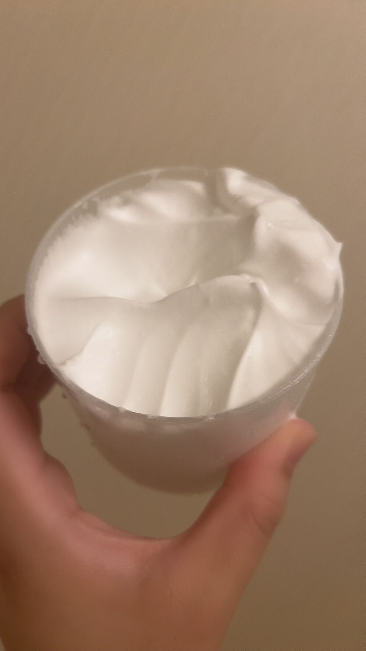 ほいっぷるん/DAISO/その他スキンケアグッズを使ったクチコミ（2枚目）