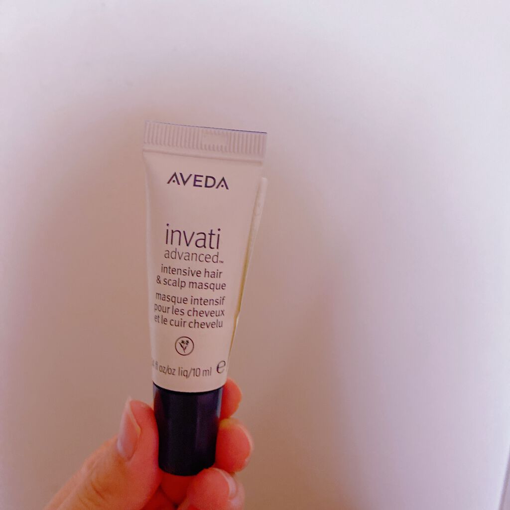 インヴァティ アドバンス インテンシブ ヘア&スカルプ マスク/AVEDA/ヘアマスク・ヘアパックを使ったクチコミ(1枚目)