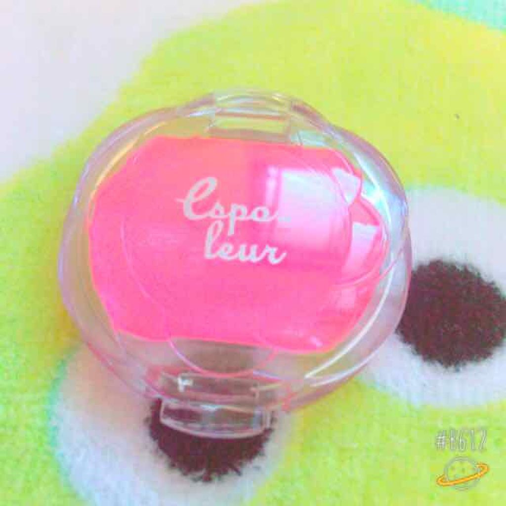 エスポルール クリーミーチーク/エスポルール/ジェル・クリームチークを使ったクチコミ（1枚目）