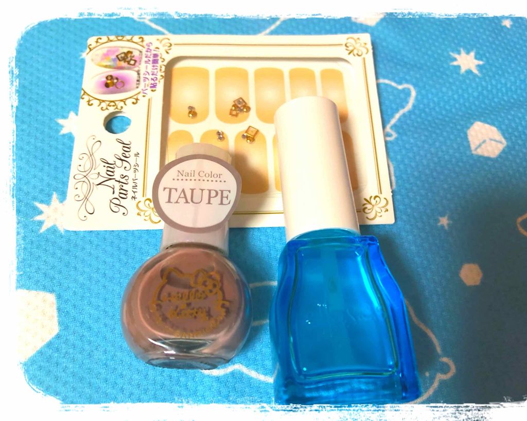 クイックトップコート/ettusais/ネイルトップコートを使ったクチコミ(3枚目)