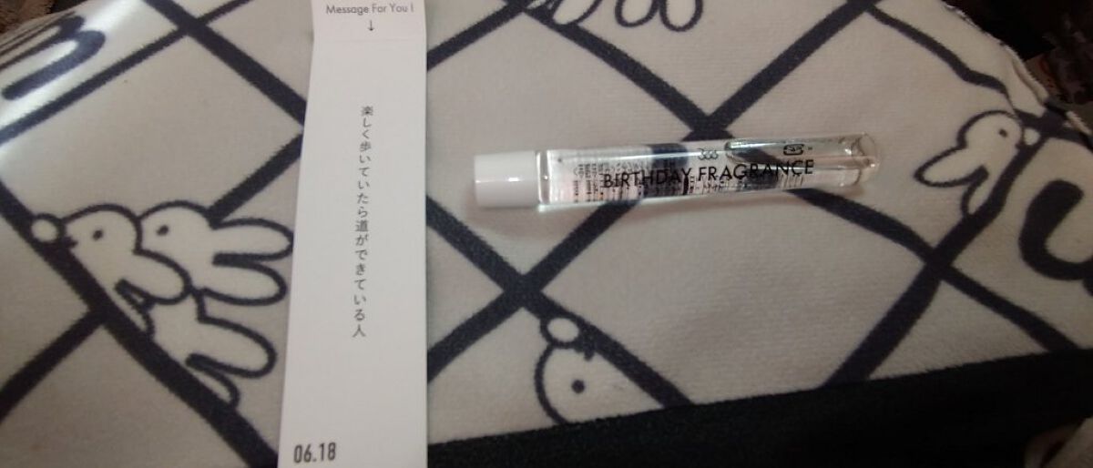 366 バースデーフレグランス/SWATi MARBLe/香水(レディース)を使ったクチコミ（2枚目）