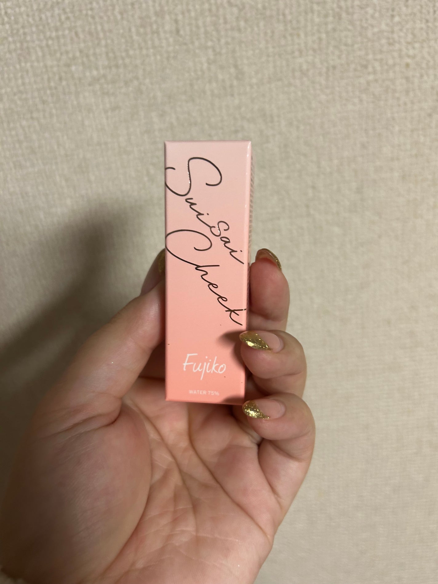 ⽔彩チーク/Fujiko/リキッドチークを使ったクチコミ(1枚目)