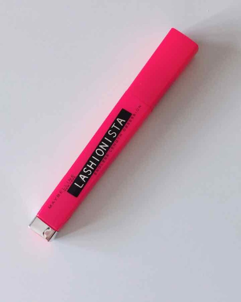 ラッシュニスタ ケアプラス/MAYBELLINE NEW YORK/マスカラを使ったクチコミ（1枚目）