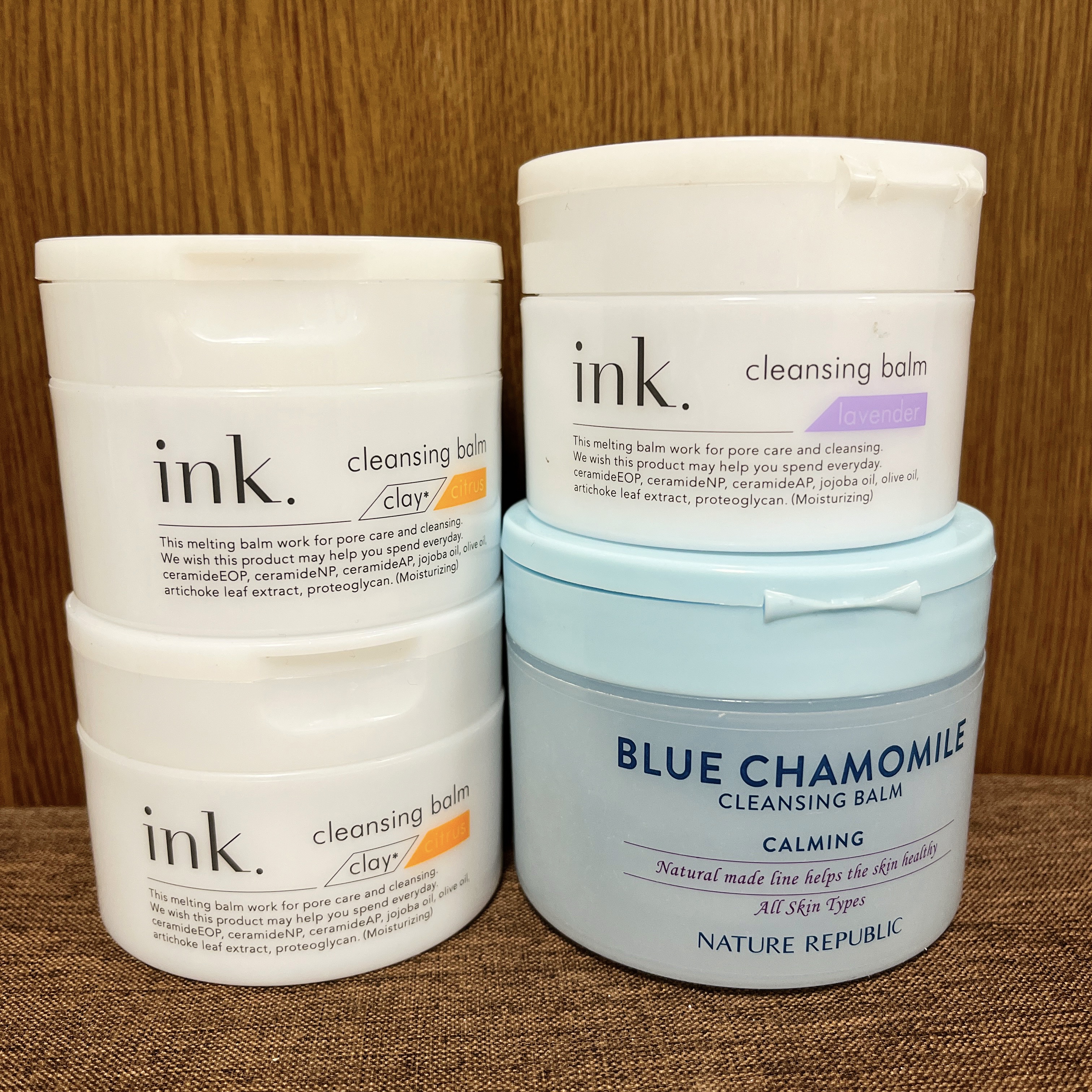 クレンジングバーム  ブルーカモミール/ネイチャーリパブリック/フェイスバームを使ったクチコミ（1枚目）