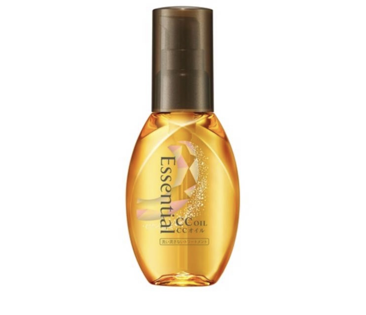 CCオイル/エッセンシャル/ヘアオイルを使ったクチコミ（1枚目）