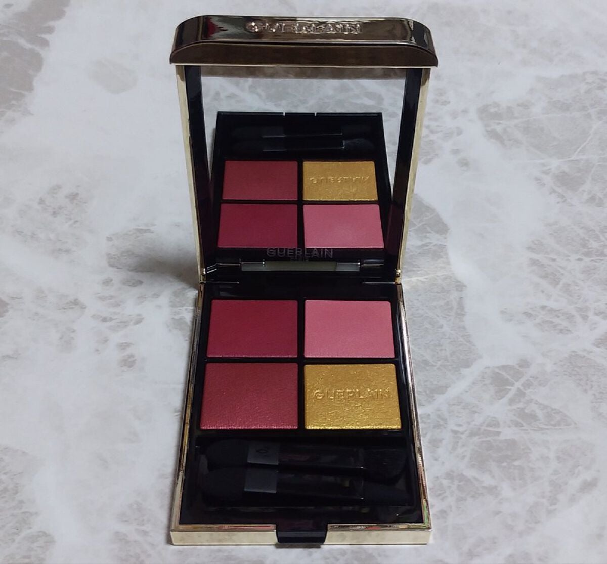 オンブル ジェ/GUERLAIN/アイシャドウパレットを使ったクチコミ(2枚目)
