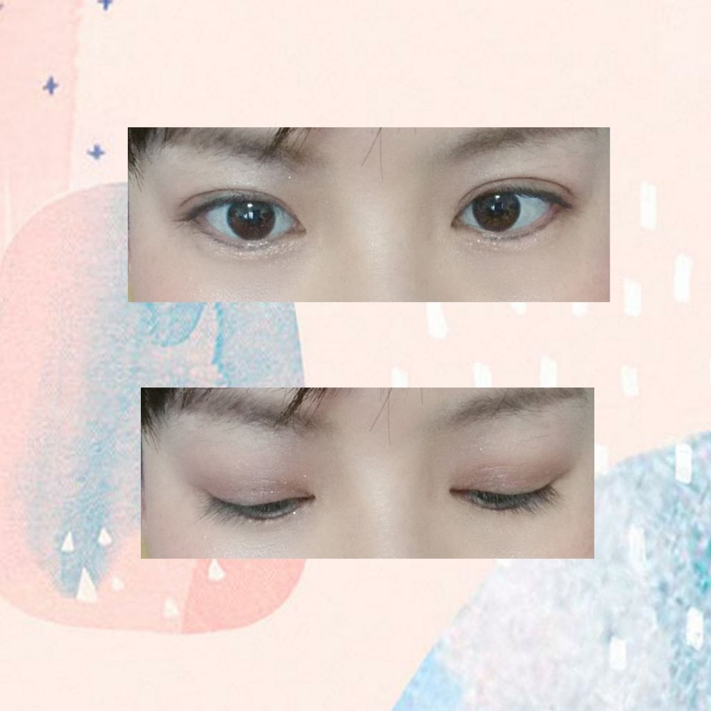 ディープシャドウ/excel/単色アイシャドウを使ったクチコミ（2枚目）