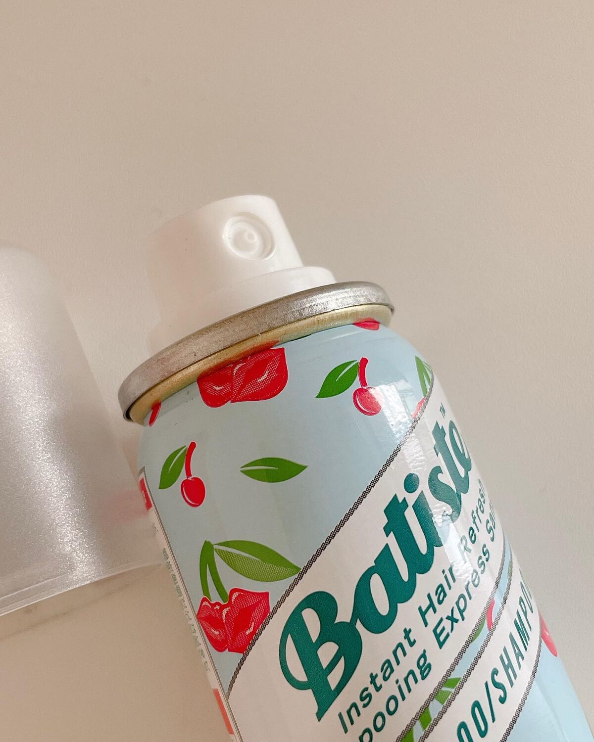 フレグランスドライシャンプー CH/バティスト/ドライシャンプーを使ったクチコミ(2枚目)