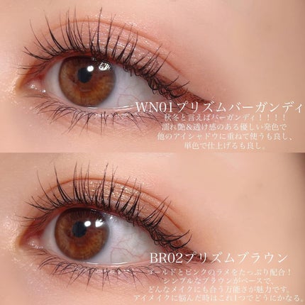 パラドゥ シングルアイシャドウ /パラドゥ/単色アイシャドウを使ったクチコミ(4枚目)