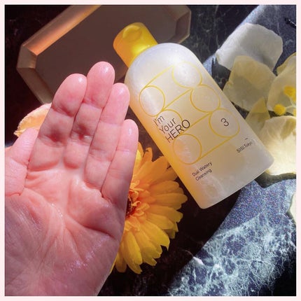 アイムユアヒーロー/SISI/クレンジングウォーターを使ったクチコミ(2枚目)