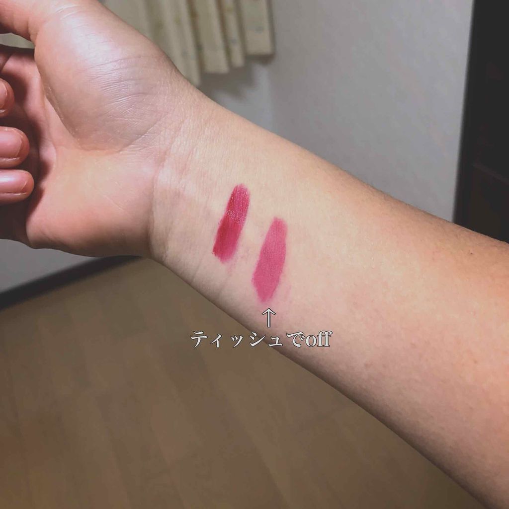 インク ベルベット/PERIPERA/口紅を使ったクチコミ(2枚目)