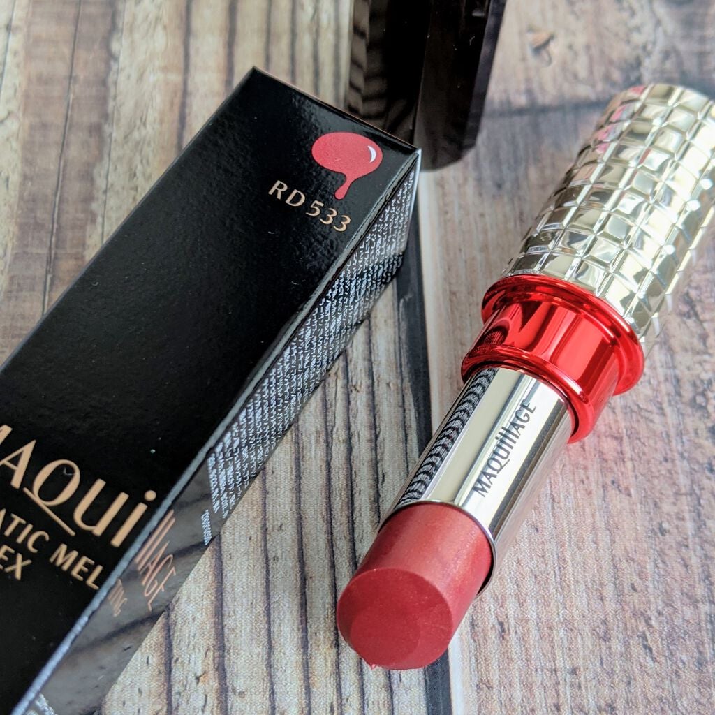 ドラマティックルージュEX/マキアージュ/口紅を使ったクチコミ(2枚目)