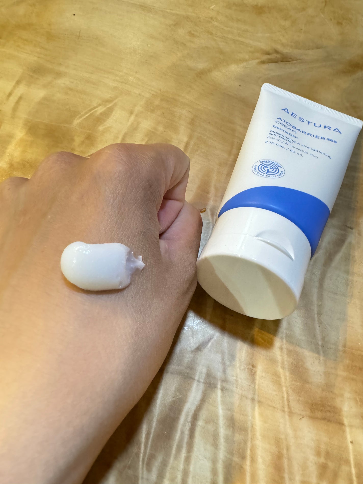 アトバリア365クリーム/AESTURA/フェイスクリームを使ったクチコミ(2枚目)