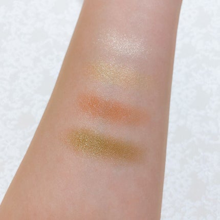 リアルクローズシャドウ/excel/アイシャドウパレットを使ったクチコミ(3枚目)