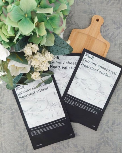 ガムシートマスクドクダミステッカー/Abib /シートマスク・パックを使ったクチコミ(1枚目)