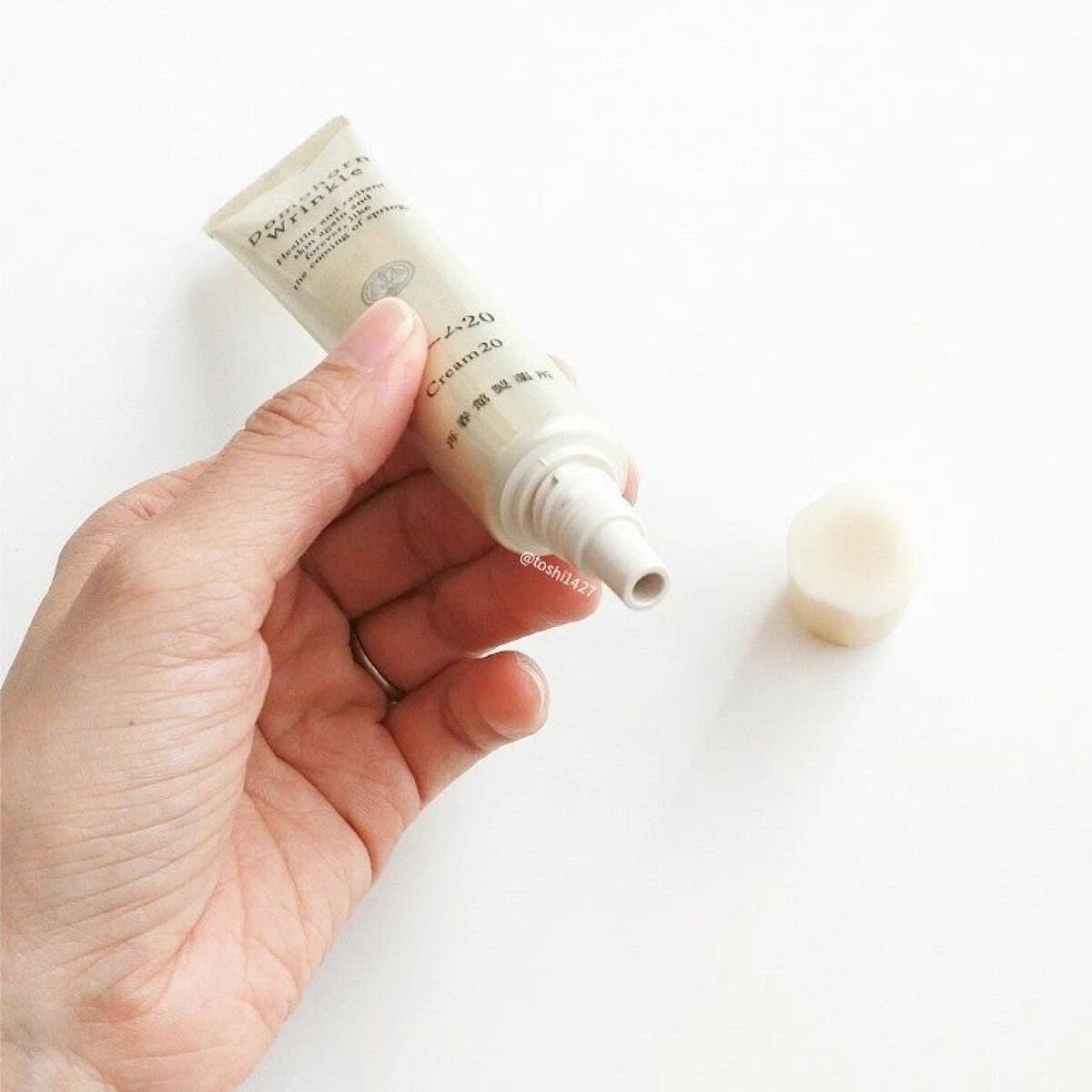 クリーム20/ドモホルンリンクル/フェイスクリームを使ったクチコミ（3枚目）