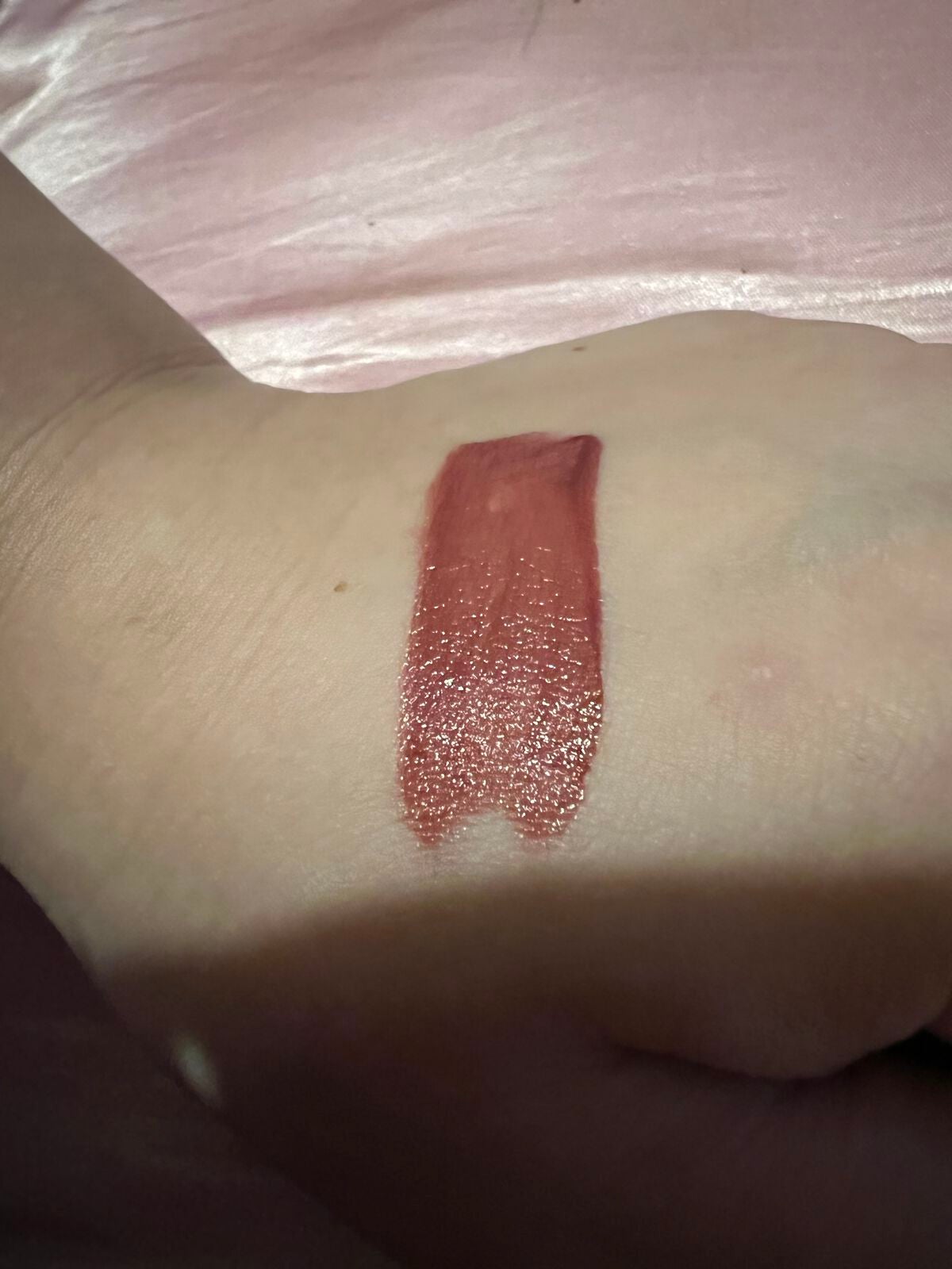 ジューシーリップティント/キャンメイク/口紅を使ったクチコミ(2枚目)