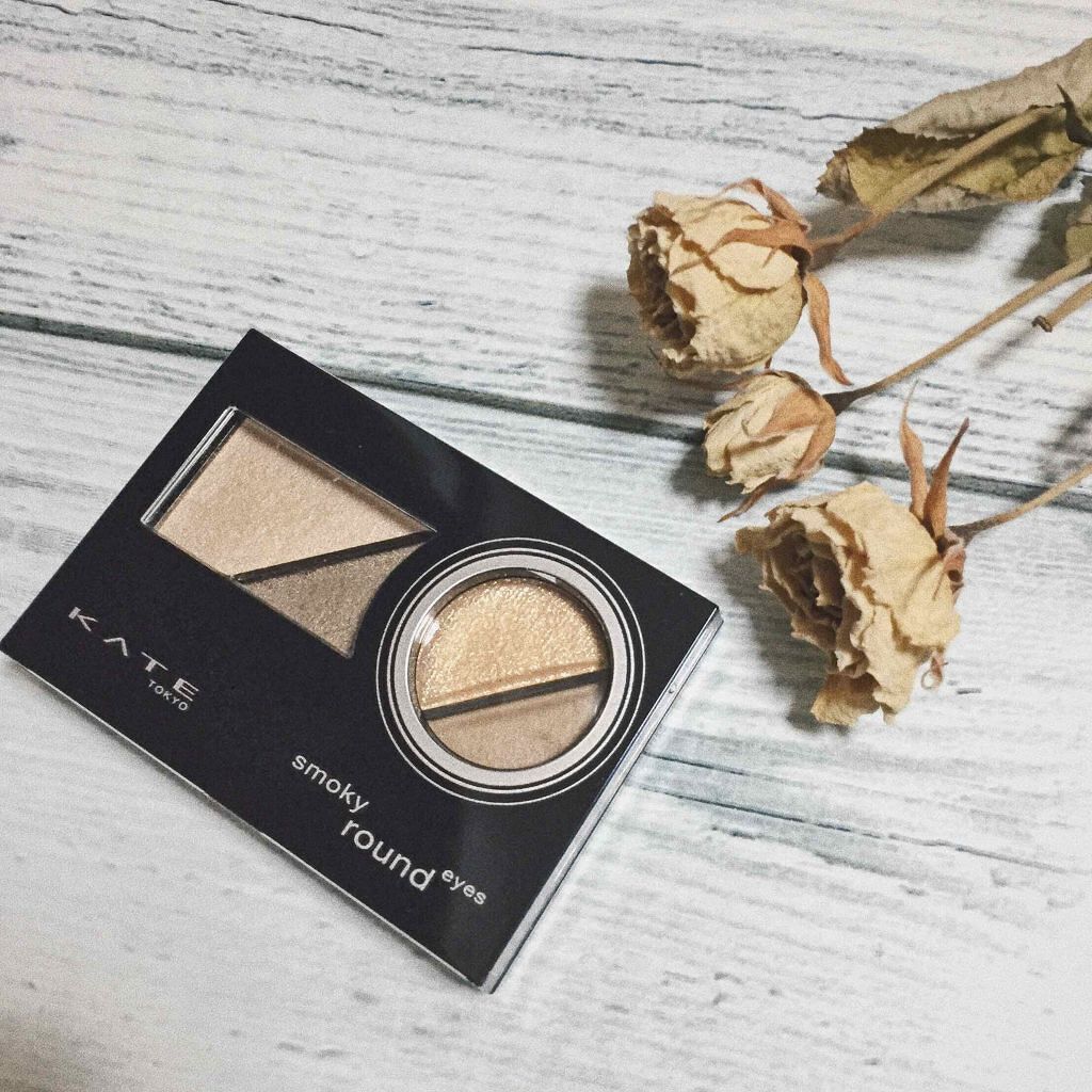 スモーキーラウンドアイズ/KATE/アイシャドウパレットを使ったクチコミ(1枚目)