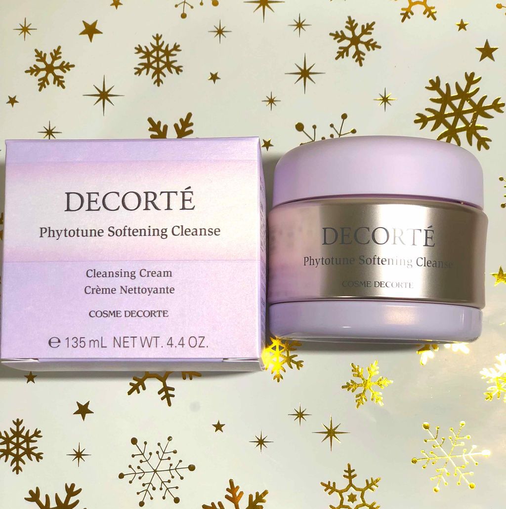 フィトチューン ソフニング クレンズ/DECORTÉ/クレンジングクリームを使ったクチコミ(1枚目)