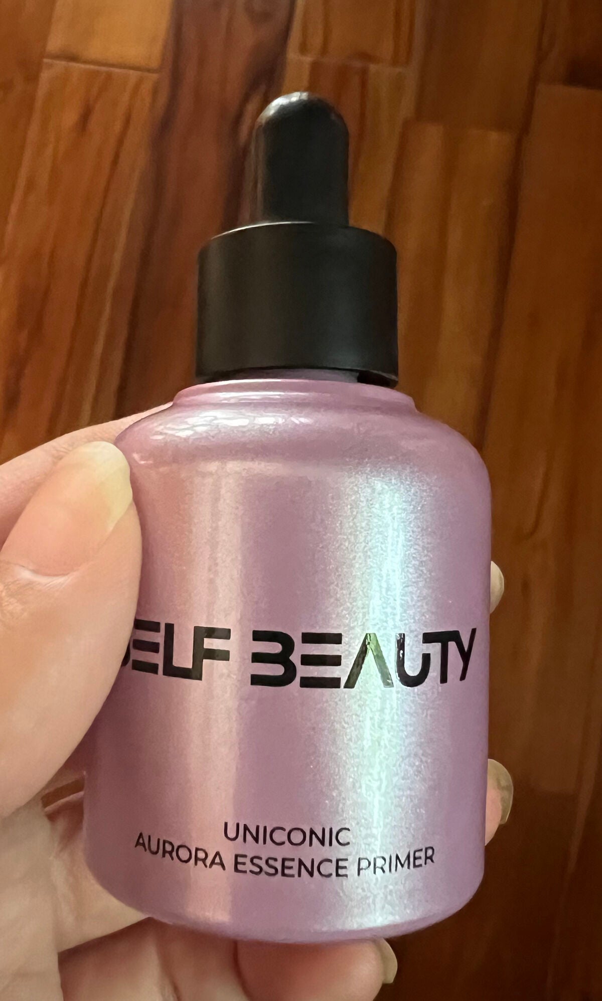 ユニコーン オーロラエッセンスプライマー/SELF BEAUTY/美容液を使ったクチコミ(2枚目)