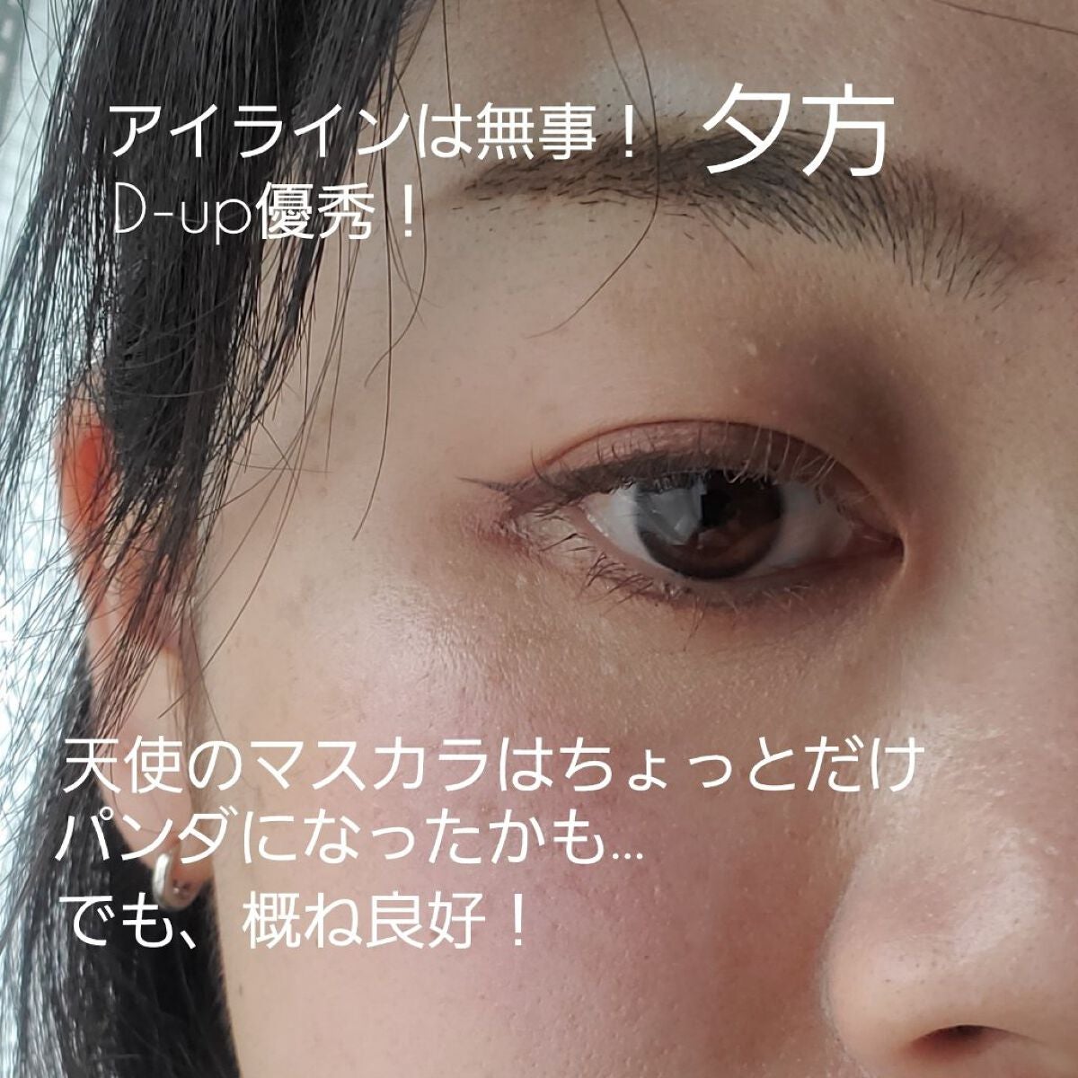 シルキーリキッドアイライナーWP/D-UP/リキッドアイライナーを使ったクチコミ(3枚目)